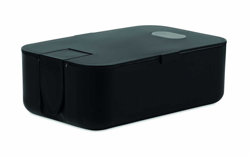 Logo trade promotional merchandise image of: Lunch box in PP